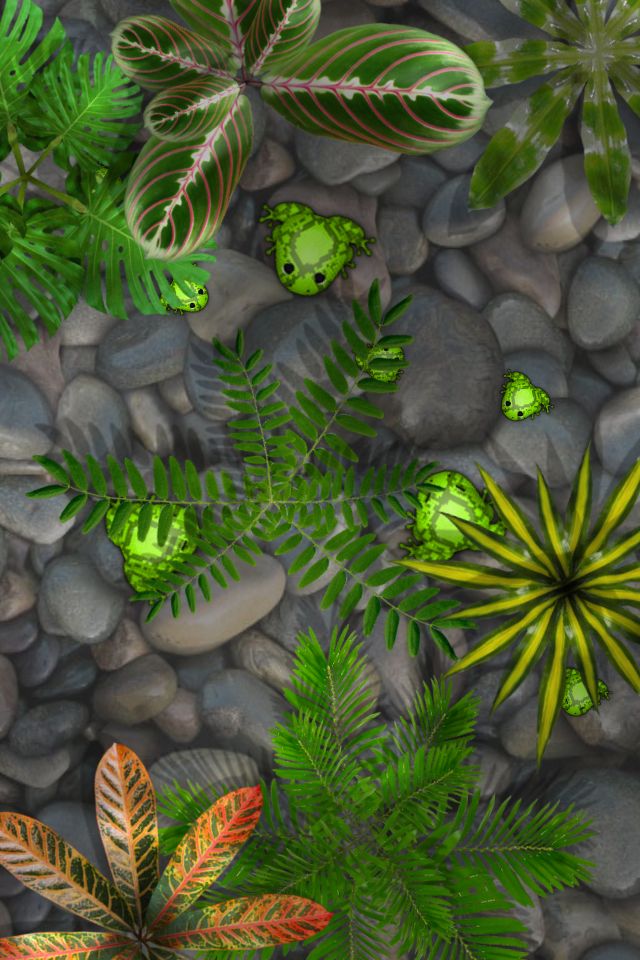 Pocket Frogs free app screenshot 1