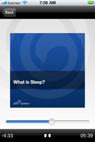 Perfect Sleep - Enjoy Deep Sleep & Relaxation by Silva free app screenshot 4