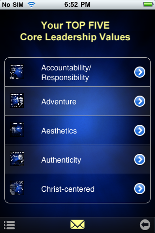 Leadership and Values (by Concordia University) free app screenshot 4
