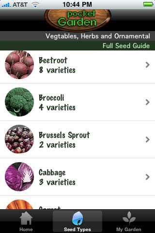 Pocket Garden (Ad Supported) free app screenshot 2