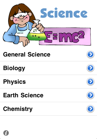 101 Science free app screenshot 1