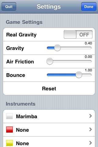 Soundrop free app screenshot 2