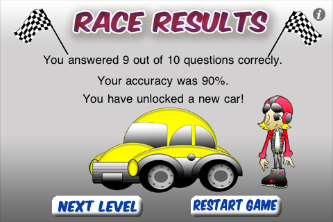 Factor Race (Algebra) free app screenshot 3