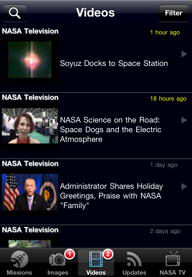 NASA App free app screenshot 3