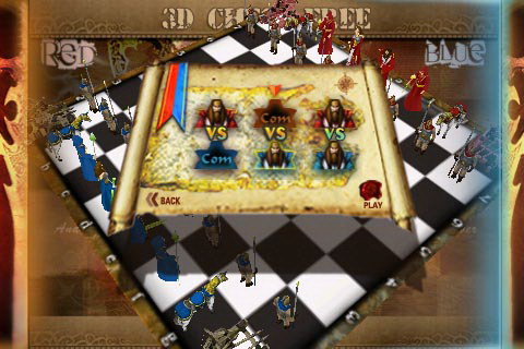 3D Chess Free free app screenshot 3