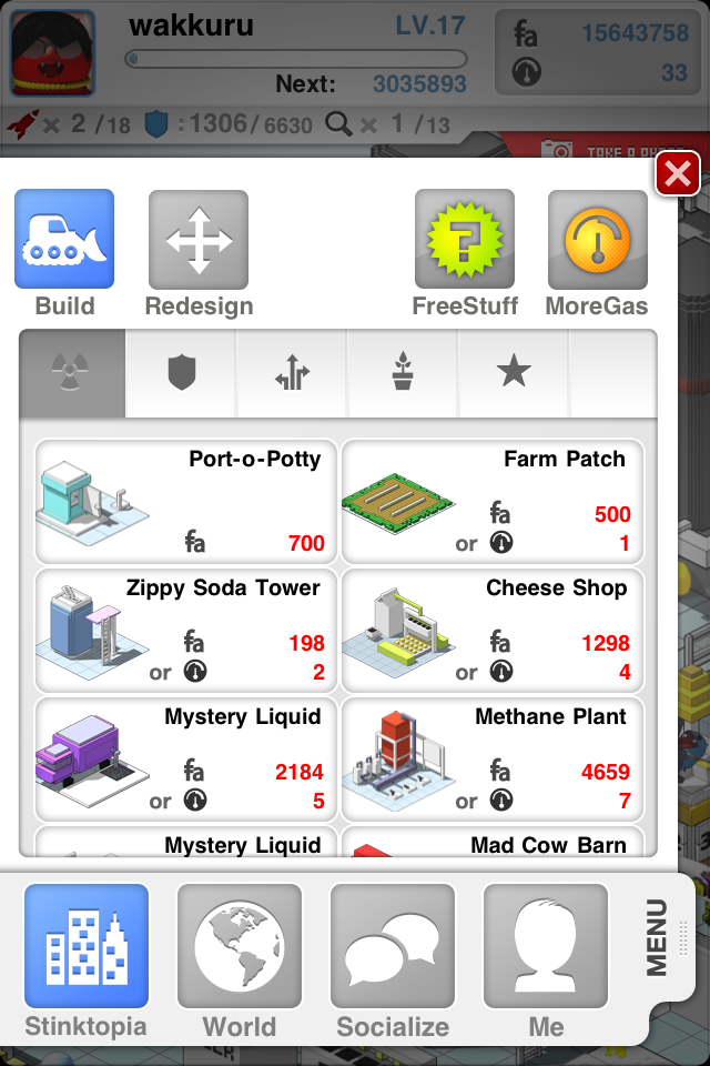 Stinktopia-Make Gas, Unleash It on Friends free app screenshot 2