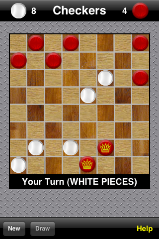 Simple Checkers free app screenshot 3