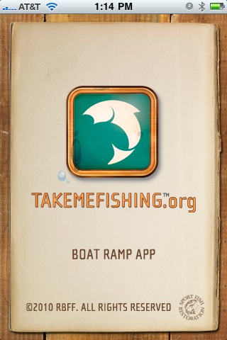 Boat Ramps free app screenshot 1