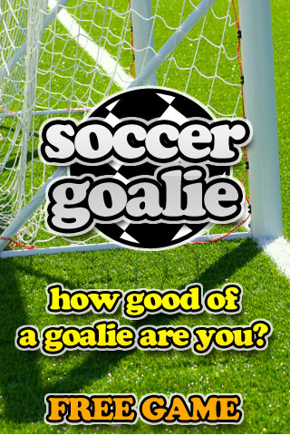 FREE Soccer Goalie Game free app screenshot 1
