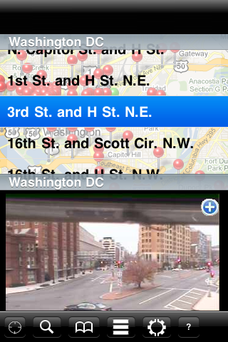 Washington DC Traffic free app screenshot 3