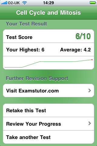 Biology A Level Examstutor (Login Version) free app screenshot 2