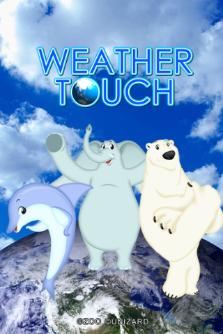 WeatherTouch for iPhone free app screenshot 1