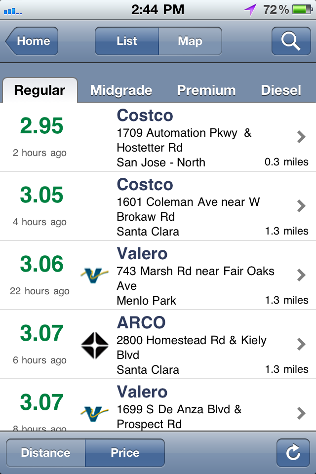 GasBuddy - Find Cheap Gas Prices free app screenshot 2