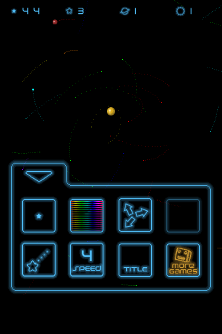 Planet simulation free app screenshot 3