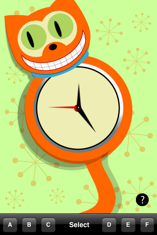 Retro Clock free app screenshot 3