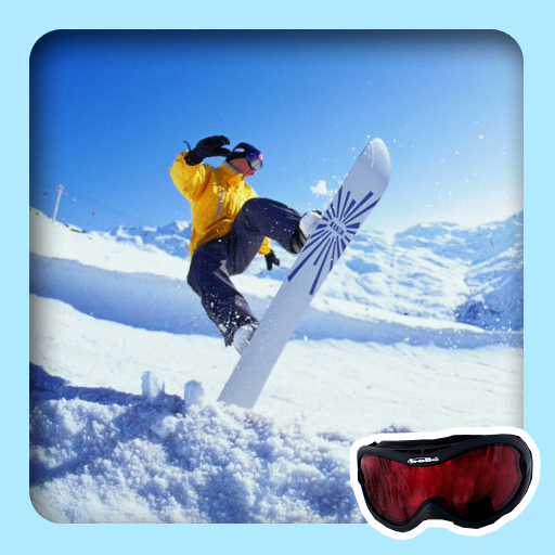free PicHunt Snowboarding iphone app