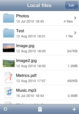 USB Disk free app screenshot 1