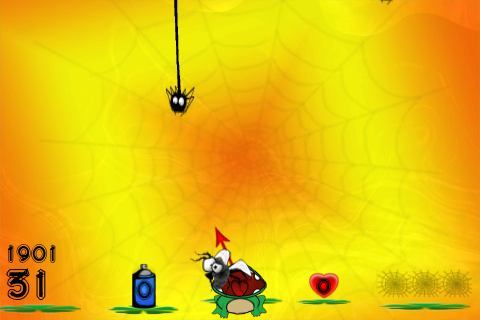 Frog vs Insects Free free app screenshot 4