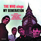 The Who Sings My Generation, The Who