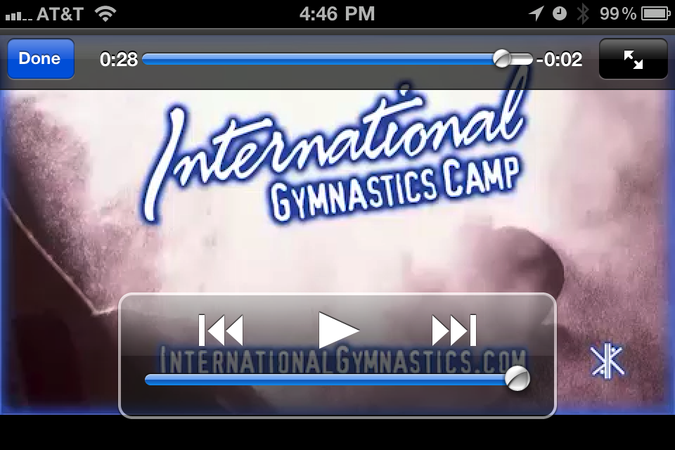 International Gymnastics Camp free app screenshot 4