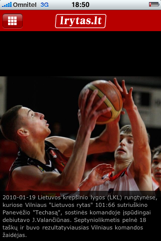 lrytas.lt free app screenshot 3