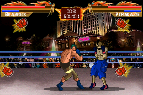 Boxing Fighter Lite free app screenshot 4