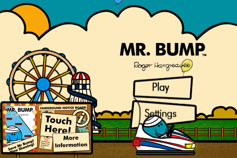 Mr. Bump Bumper Cars free app screenshot 1