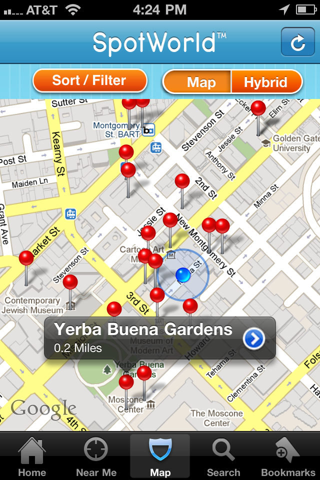 San Francisco Guide by SpotWorld free app screenshot 3