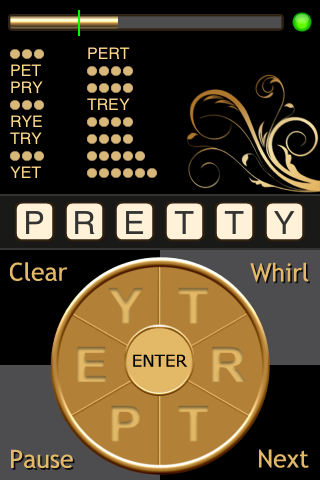 Whirly Word (Free) free app screenshot 3