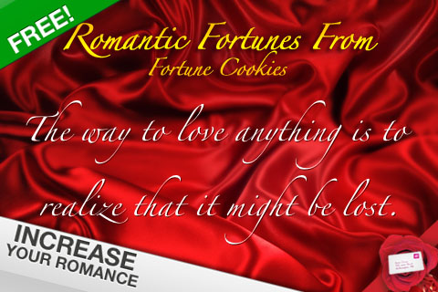 Romantic Fortune Cookies - Enhance Your Love Life! free app screenshot 3