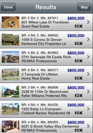 Denver Real Estate Kentwood free app screenshot 2