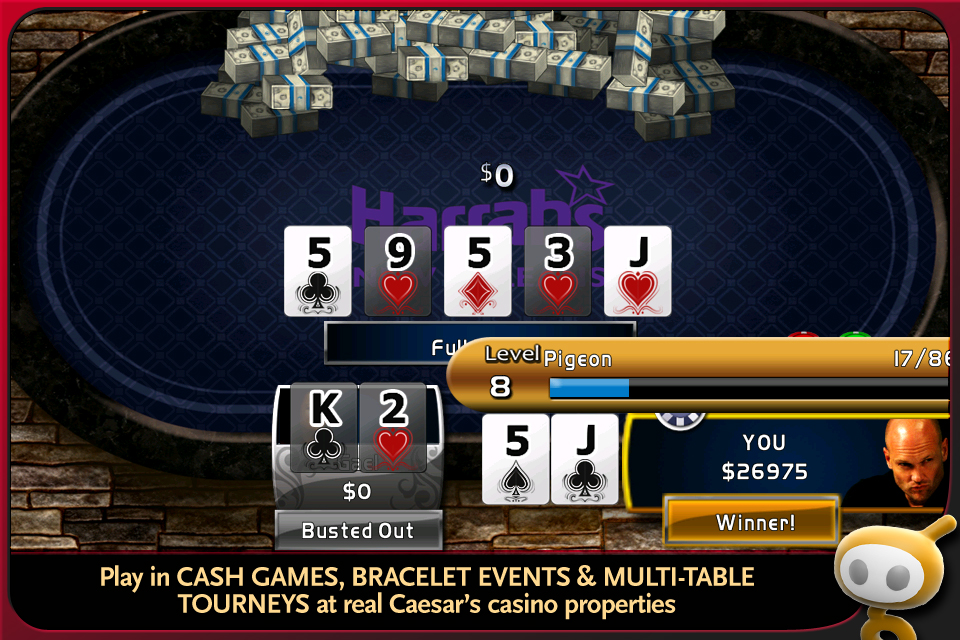 World Series of Poker Hold'em Legend free app screenshot 3