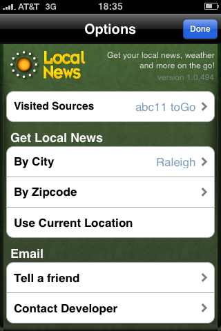 Local News, Weather and more free app screenshot 3