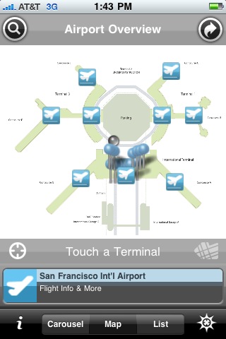 Flysmart free app screenshot 2