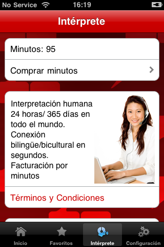iLingua Arabic Spanish Phrasebook free app screenshot 2