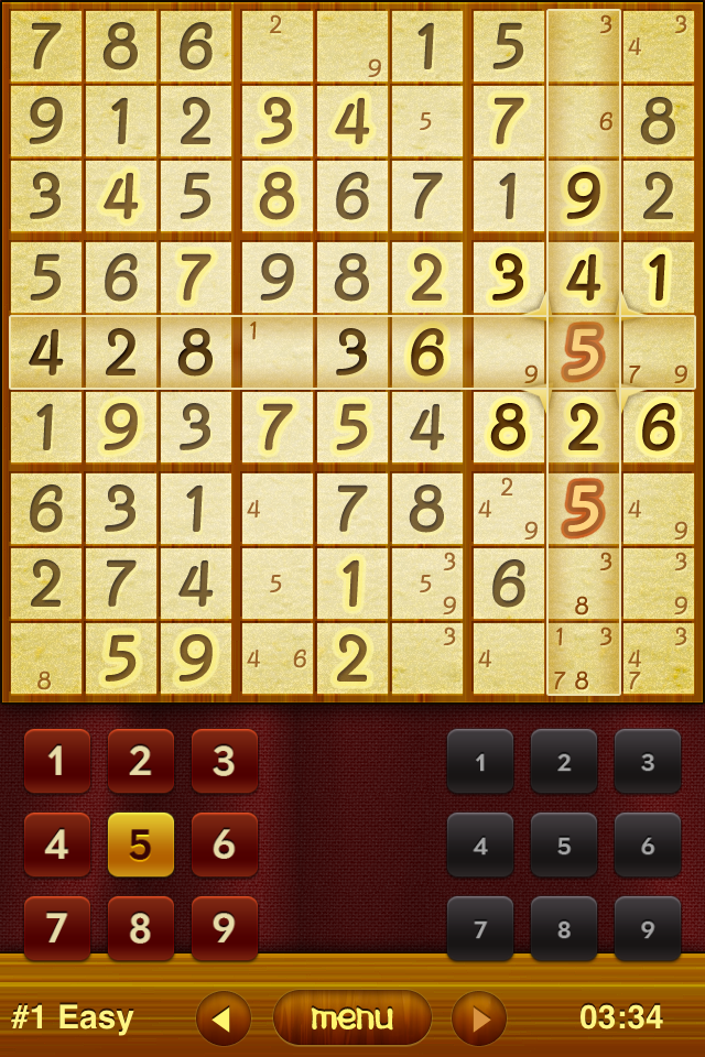 Classic Sudoku Master for iphone instal