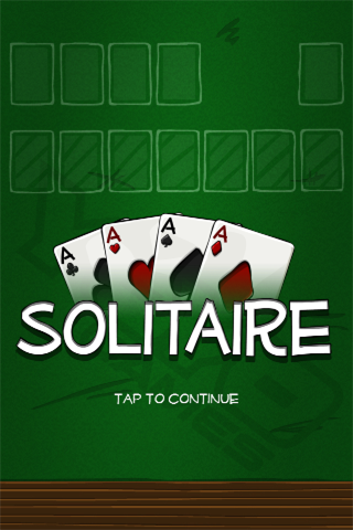 Simply-Solitaire free app screenshot 1