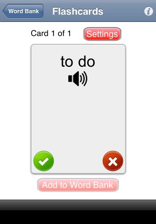 Learn Italian Vocabulary - Free WordPower free app screenshot 4
