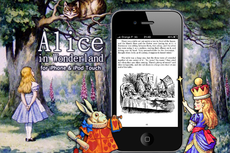 Alice in Wonderland for apple download free