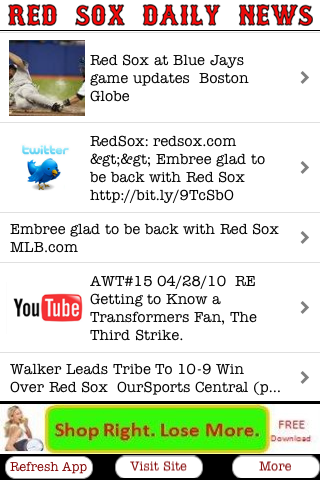 Boston Baseball News - Red Sox News Free - Independent News free app screenshot 1