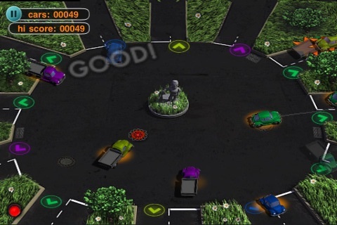 Finger Traffic Navigator, Line Drawing Game free app screenshot 2