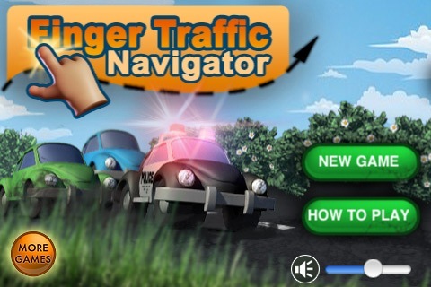 Finger Traffic Navigator, Line Drawing Game free app screenshot 4