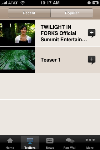 Twilight In Forks free app screenshot 2
