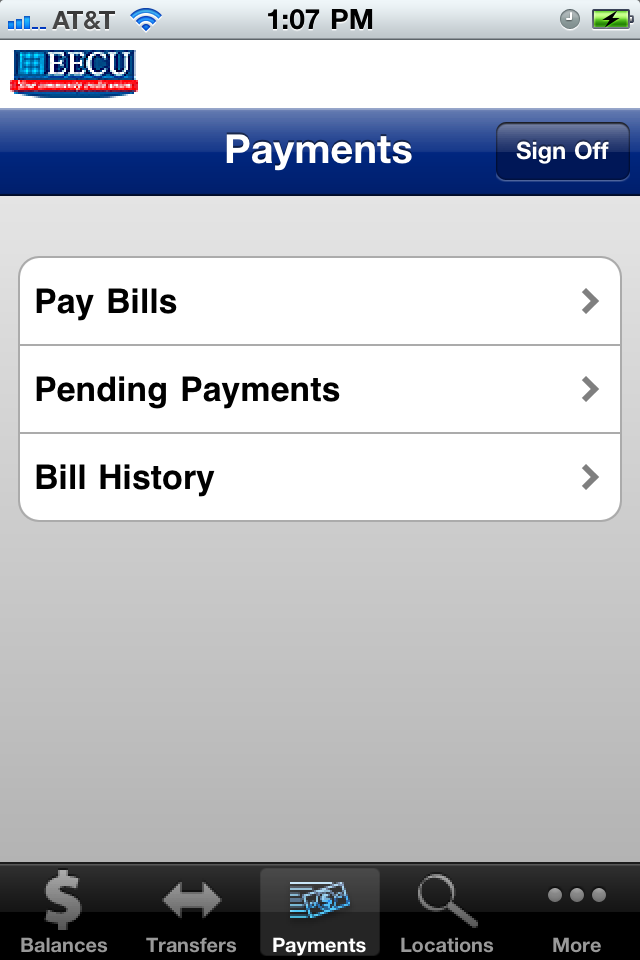 EECU - Mobile Banking free app screenshot 4
