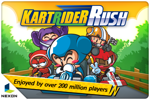 KartRider Rush free app screenshot 1