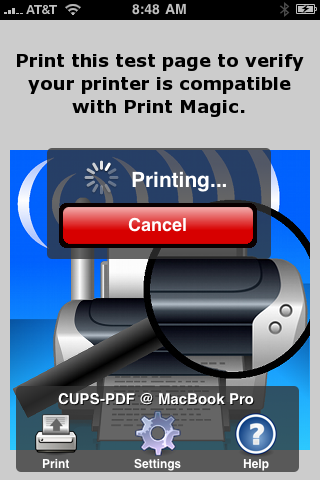 Printer Test for Print Magic free app screenshot 2