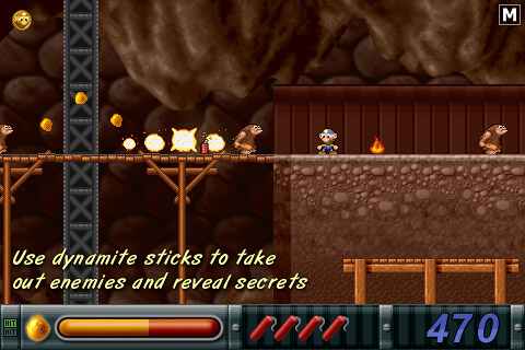 Gold Miner Joe LITE free app screenshot 3