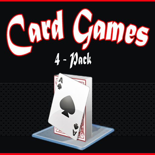 free Card Games - 4 Pack iphone app