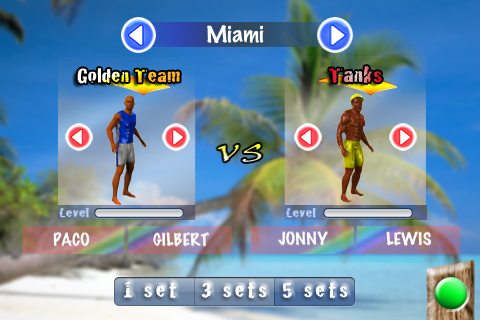 iOverTheNet Beach Volley Lite free app screenshot 3