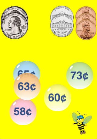 Kids Count US Coins to Learn Money Values Free free app screenshot 3